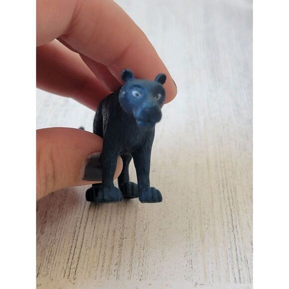 Black spotted Panther Big Cat zoo animal toy figure - Picture 2 of 4